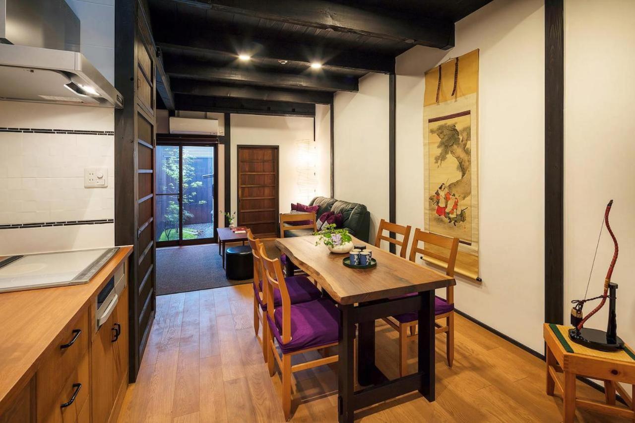 Nijo Sikibu An Villa Kyoto Bagian luar foto