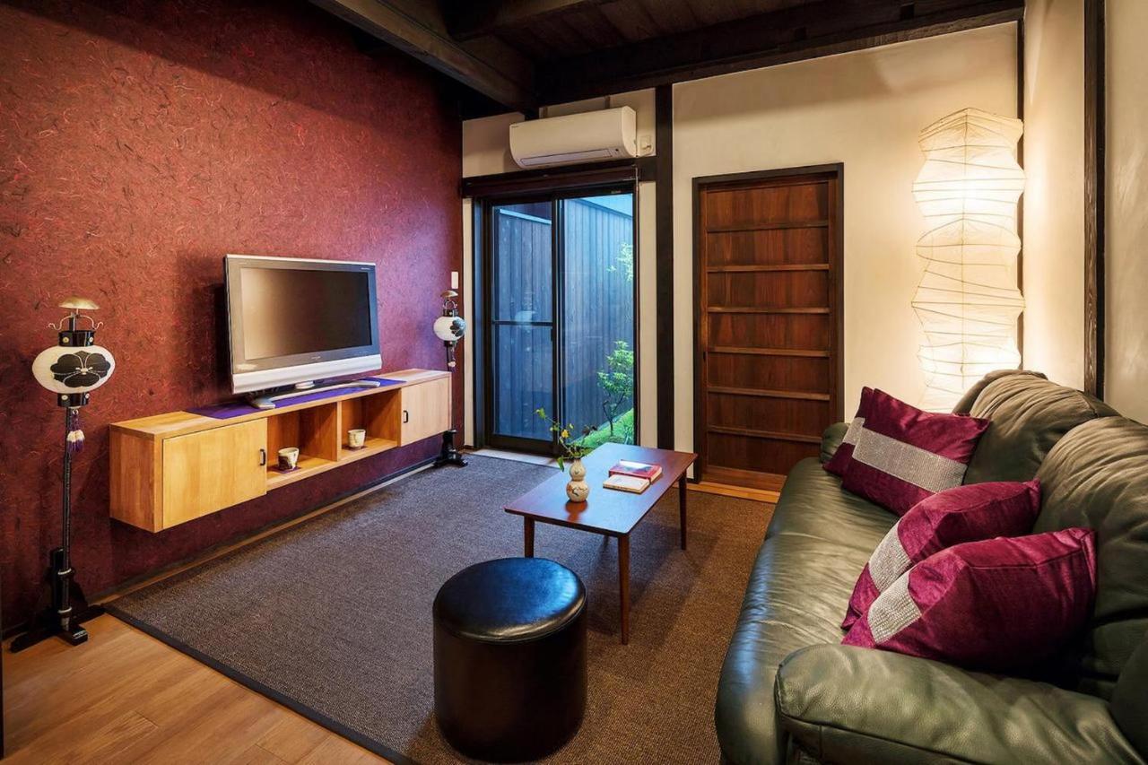 Nijo Sikibu An Villa Kyoto Bagian luar foto